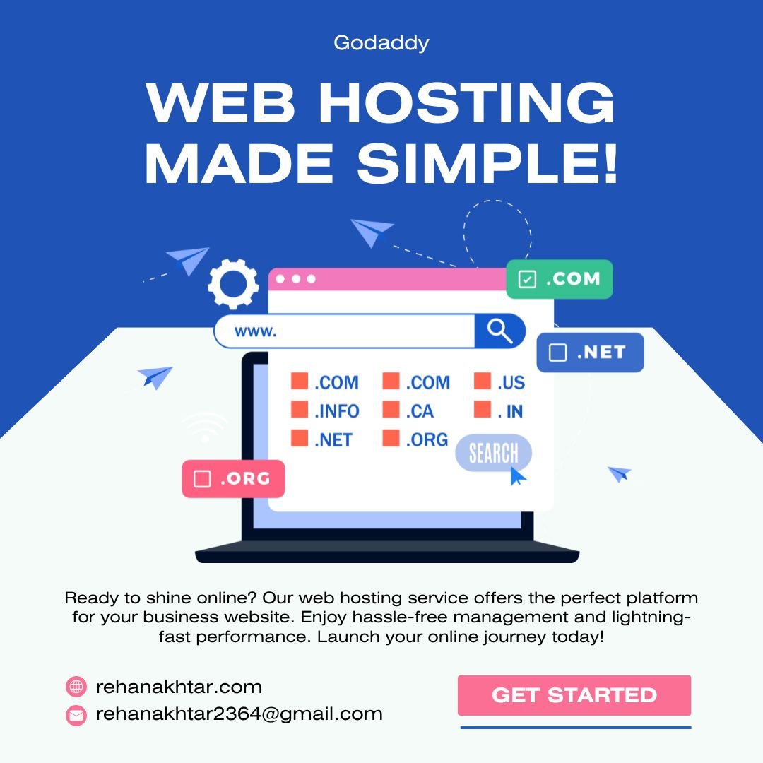 Domain and Hosting